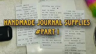 Handmade journal supplies | malayalam vlog |wandering Jew