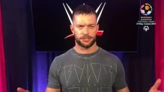 WWE Superstar Finn Balor's #EFW2017 Message