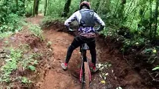 Compartiendo conocimiento y entrenando (Adventure Park)
