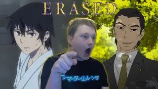 I've Regained My Memories | Erased Episode 11 Reaction