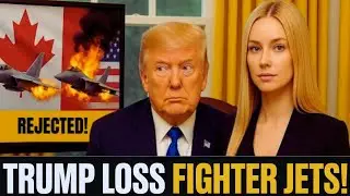 TRUMP Erupt_calls Canada BETRAYAL as Canada Ceases all U S FIGHTER JET Deal:Pentagon in PANIC!