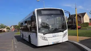 A Ride On Eirbus (Locallink) Alexander Dennis Enviro 200 Cummins ISB (09-G-18977) on route 196.