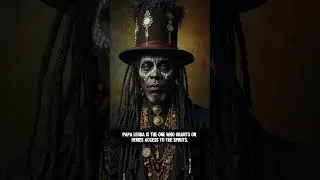 Papa Legba, The Mysteries of the Crossroads Guardian #shorts #voodoo  #mythological #myths #vodou