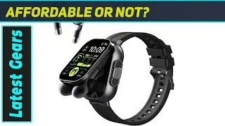 Denash Smartwatch w/ Earbuds: A Game Changer?
