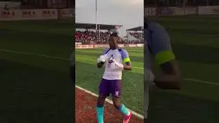 Benjamin Asare is back with another clean sheet, #afcon #nigeria #morocco #shorts