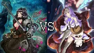 Mobius Final Fantasy - Dancer / Carnivalist Gameplay