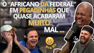 TONINHO TORNADO E NETTO TOMAZ Contam Bastidores de Pegadinhas, no TICARACATICAST - Momento Hil&aacute;rio
