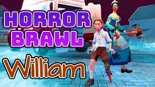 Horror Brawl - Three 1st Place Wins With William Bismarch From Evil Nun 1 / 2 Long Games