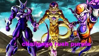 db legends beating super difficuly-challenge rush purple