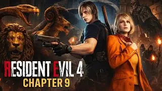 RESIDENT EVIL 4 REMAKE - CHAPTER 9 | THE KNIGHTS ARMADURA BOSS FIGHT | PART 1