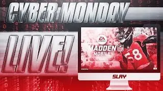 CYBER MONDAY INSANE STREAM! Road to 50k SUBS! MILLIONS of COINS in PACKS! GIVEAWAYS!
