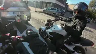 FIRST FILM ON MOTO - YAMAHA FZ6 FAZER S2 - DOMINATOR - RIDE ON ZGORZELEC