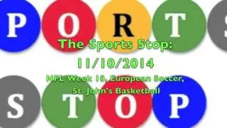 The SportsStop: 11/10/2014
