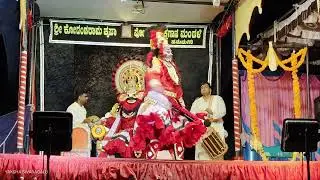 Permude jayaprakash shetty as Rakthabeeja #yakshagana #viralvideo #trending #dance #india #world