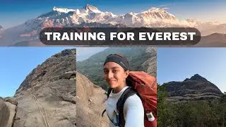 Training for Everest Expedition | Speed Hike | Kalavantin Durg | Saanika Shah