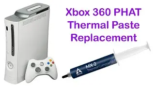 How to replace Thermal Paste Xbox 360 PHAT