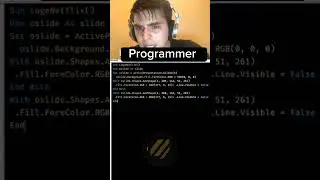 Graphic Designer vs programmer 2