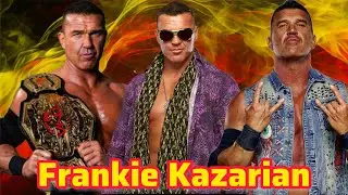 Frankie Kazarian: TNA on AMC, Winning World Title, Traci Brooks, AJ Styles, Greatest TNA Moments 