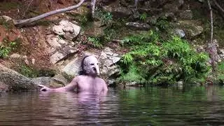 Anklepants Reecard farch&eacute; river relaxation