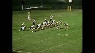 (Archival Footage) Jasper Wildcats vs. Boonville Pioneer Football (1996)