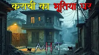 कराची के इस घर में आज भी सफेद कपड़ों में टहलती है एक महिला | आहट | Ahata Horror | New Horror Show