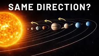 Why All Planets Orbit the Sun in the Same Direction