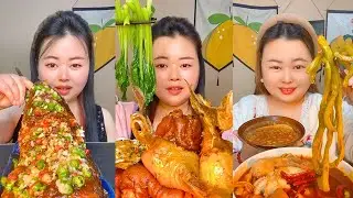 Hearty Chinese Feast Eating Show – Rich Flavors & Satisfying Bites #17