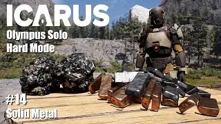 Part 14 - Icarus - Solid Metal Mission & Exotic Hunting in a Level 6 Storm