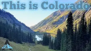Off Road Camping in the Colorado Mountains -  Paradise Divide