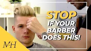 5 Signs To Break-Up With Your Barber... NOW!
