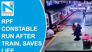 Women RPF constable runs for life, saves elderly from crushed at Mumbai's Byculla r