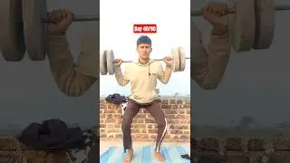 Day 40/90 Winter Workout #shorts #ytshorts #motivation #homegym #desigym