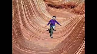 ss the Wave, Coyote Butte North, Utah-Arizona