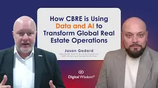 How CBRE is Using Data and AI to Transform Global Real Estate Operations