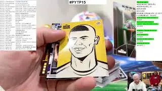 2025-26 Topps DECO UEFA Club Competitions DECO25 Soccer 10 Box PYTP Break #PYTP15 SOCCER BREAKERS FC