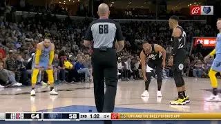 THINGS GET HEATED BETWEEN RUSELL WESTBROOK AND DILLON BROOKS!!!😬