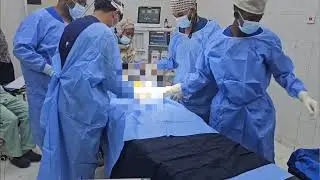 نجاح لعمليات المخ والأعصاب التي تم أجرئها بمستشفى القضارف التعليمي لأول مره