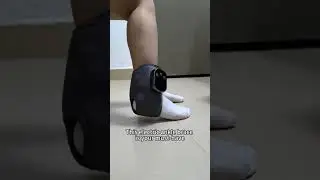 Ankle Recovery: Heat + Vibration for Sprains, Muscle Pain & Support