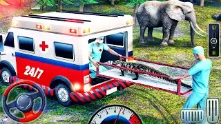 3D Emergency Ambulance Driver Simulator - Life Rescue Van Driving - Android GamePlay