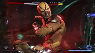 Injustice 2 Reverse-Flash vs Black Manta