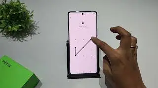 How to change pattern lock infinix note 50 pro | infinix note 50x me screen lock change kaise kare