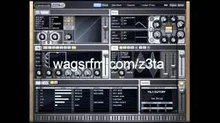 Z3ta+2 Demo - 250 New Patches