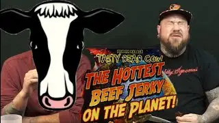 Pepper Palace Tasty Dead Cow Beef Jerky Review | The Hot Or Not Show