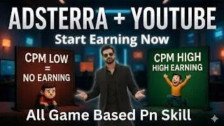 💰 Adsterra Latest Earning Trick 2026 | Adsterra CPM Work | Adsterra Free USA Traffic | CPM Work