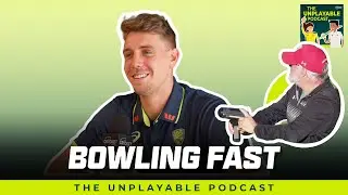Bowling GAS with Cameron Green on Ashes eve | Unplayable Podcast