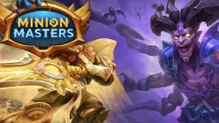 Minion Masters EASY CHEAP PLATINUM SOLO RANKED DECK BUILD (ONLY WINS)