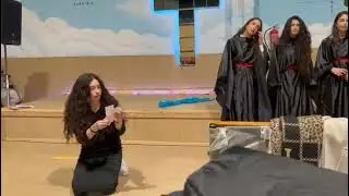 danza de jóvenes tu eres mi todo iglesia del Centro