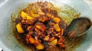 Ayam kentang Gongso ala Dapurmisakey @misakey2025 