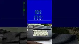 Atomix by VMA SOFT for ZX-Spectrum