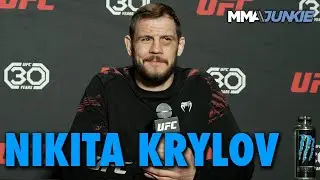Nikita Krylov Excited For First Main Event Bout, Believes He Will Beat Spann | UFC Fight Night 220